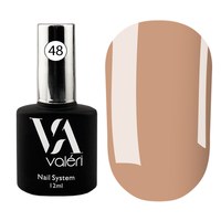 Изображение  База для гель лака Valeri Color Base 12 мл, № 48, Объем (мл, г): 12, Цвет №: 048