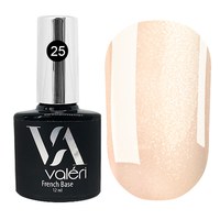 Изображение  Base for gel polish Valeri French Base 12 ml, № 25, Volume (ml, g): 12, Color No.: 25