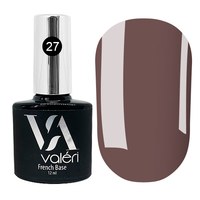 Изображение  Base for gel polish Valeri Color Base 12 ml, № 27, Volume (ml, g): 12, Color No.: 27