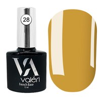 Изображение  Base for gel polish Valeri Color Base 12 ml, № 28, Volume (ml, g): 12, Color No.: 28