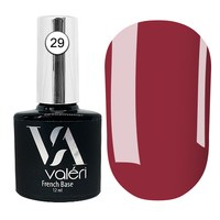 Изображение  Base for gel polish Valeri Color Base 12 ml, № 29, Volume (ml, g): 12, Color No.: 29