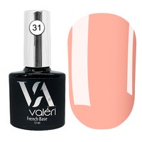 Изображение  Base for gel polish Valeri Color Base 12 ml, № 31, Volume (ml, g): 12, Color No.: 31