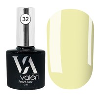 Изображение  Base for gel polish Valeri Color Base 12 ml, № 32, Volume (ml, g): 12, Color No.: 32