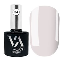 Изображение  Base for gel polish Valeri Color Base 12 ml, № 34, Volume (ml, g): 12, Color No.: 34