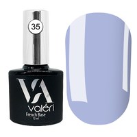 Изображение  Base for gel polish Valeri Color Base 12 ml, № 35, Volume (ml, g): 12, Color No.: 35