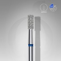 Изображение  Diamond cutter STALEKS PRO cylinder blue diameter 2.5 mm / working part 6 mm