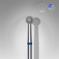 Зображення  Фреза алмазна STALEKS PRO куля синя діаметр 4 мм