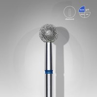Изображение  Фреза алмазная STALEKS PRO шар синяя диаметр 5 мм