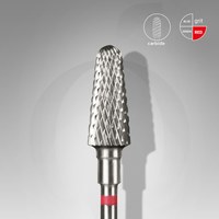 Изображение  Carbide milling cutter STALEKS PRO truncated cone red diameter 6 mm / working part 14 mm