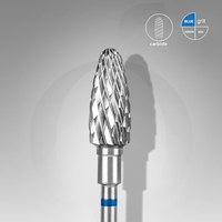 Изображение  Carbide milling cutter STALEKS PRO corn blue diameter 6 mm / working part 14 mm