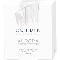 Изображение  Успокаивающая эмульсия для кожи головы CUTRIN Aurora Scalp Soothing Treatment, 6x20 мл