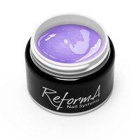 Зображення  Крем-гель для нігтів ReformA Cream Gel 14 г, Lavender, Об'єм (мл, г): 14, Цвет №: Lavender, Колір: Фіолетовий