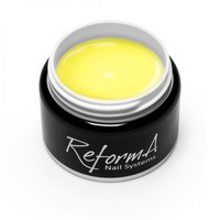 Изображение  Cream-gel for nails ReformA Cream Gel 14 g, Lemon, Volume (ml, g): 14, Color No.: Lemon, Color: Yellow