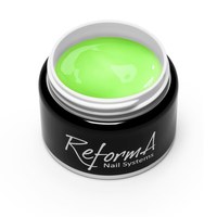 Зображення  Крем-гель для нігтів ReformA Cream Gel 14 г, Lime, Об'єм (мл, г): 14, Цвет №: Lime, Колір: Зелений