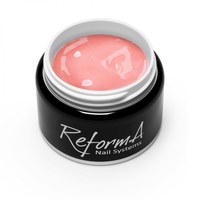 Зображення  Крем-гель для нігтів ReformA Cream Gel 14 г, Pinkish, Об'єм (мл, г): 14, Цвет №: Pinkish, Колір: Рожевий