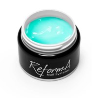 Изображение  Крем-гель для ногтей ReformA Cream Gel 14 г, Turquoise, Объем (мл, г): 14, Цвет №: Turquoise, Цвет: Голубой