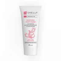 Изображение  Shelly Soothing Foot Cream 45 ml with urea, algae extract and argan oil