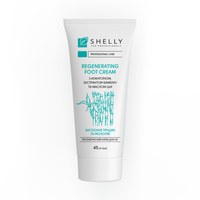 Изображение  Shelly Regenerating Foot Cream 45 ml with allantoin, bamboo extract and shea butter