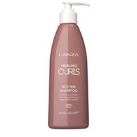 Изображение  Шампунь для вьющихся волос Lanza Curls Butter Shampoo, 236 мл
