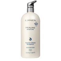 Изображение  Regenerating cream shampoo with Tamanu oil LʼANZA Healing Moisture Tamanu Cream Shampoo, 1000 ml
