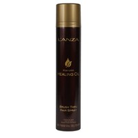 Изображение  Express styling spray with keratin elixir LʼANZA Keratin Healing Oil Brush Thru Hair Spray, 350 ml