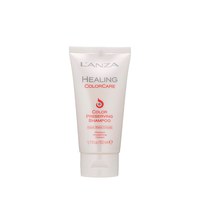 Изображение  Питательный шампунь для окрашенных волос LʼANZA Healing ColorCare Color-Preserving Shampoo, 50 мл, Объем (мл, г): 50