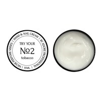Изображение  Cream for hands and nails with a niche aroma ADORE professional 15ml No. 2 - tobacco