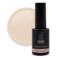 Изображение  Camouflage base for nails ADORE FRENCH BASE 8ml, No. 19, Volume (ml, g): 8, Color No.: 19