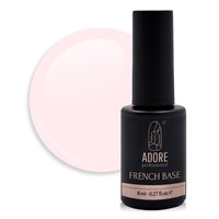 Изображение  Camouflage base for nails ADORE FRENCH BASE 8ml, No. 20, Volume (ml, g): 8, Color No.: 20