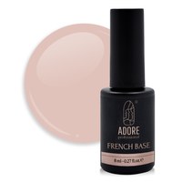 Изображение  Camouflage base for nails ADORE FRENCH BASE 8ml, No. 21, Volume (ml, g): 8, Color No.: 21