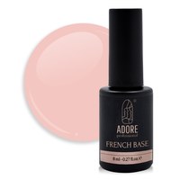 Изображение  Camouflage base for nails ADORE FRENCH BASE 8ml, No. 22, Volume (ml, g): 8, Color No.: 22