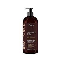 Изображение  Moisturizing and smoothing conditioner Kezy INCREDIBLE OIL HYDRATING CONDITIONER, 1000 ml