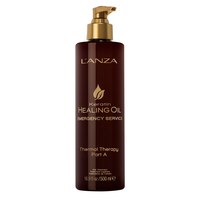 Изображение  Thermal therapy hair mask (step A) LʼANZA Keratin Healing Oil Emergency Service Thermal Therapy Part A, 296 ml
