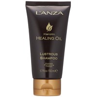 Изображение  Shampoo for hair shine LʼANZA Keratin Healing Oil Lustrous Shampoo, 50 ml