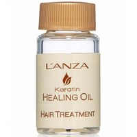 Изображение  Keratin elixir for hair LʼANZA Keratin Healing Oil Treatmen, 10 ml