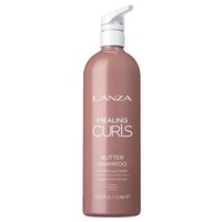Изображение  Шампунь для вьющихся волос Lanza Healing Curls Butter Shampoo 1000 мл, 1000 мл