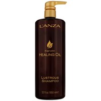 Изображение  Шампунь для сияния волос LʼANZA Keratin Healing Oil Lustrous Shampoo, 950 мл