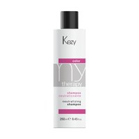Изображение  Shampoo for neutralizing yellowness Kezy NEUTRALIZING SHAMPOO, 250 ml