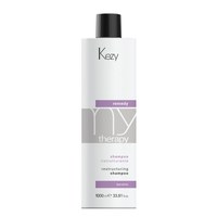 Изображение  Restructuring shampoo with keratin Kezy RESTRUCTURING SHAMPOO, 1000 ml, Volume (ml, g): 1000