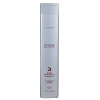 Изображение  Шампунь для устранения желтизны LʼANZA Healing ColorCare Silver Brightening Shampoo, 300 мл