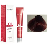 Изображение  Hair dye cream TEAM155 Color Cream (5.6 Light chestnut red), 100 ml, Volume (ml, g): 100, Color No.: 5.6