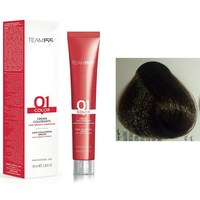 Изображение  Cream hair dye TEAM155 Color Cream (6.01 Dark blond natural ash), 100 ml, Volume (ml, g): 100, Color No.: 6.01