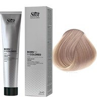 Изображение  Shot Born To Be Colored Hair Color Cream (9.8 Very Light Blonde Chocolate), 100 ml, Volume (ml, g): 100, Color No.: 9.8
