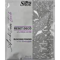 Изображение  Green Apple Shot Ambition Tech Bleaching Powder, 24x25 g