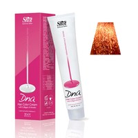 Изображение  Крем-краска для волос с колагеном Shot DNA Hair Color Crem (9.43 Экстра светло-русый медный), 100 мл, Объем (мл, г): 100, Цвет №: 9.43