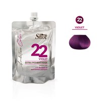 Изображение  Toning mask "Extra pigment" Shot Ambition Color Extra Pigment Mask (22 purple), 200 ml, Volume (ml, g): 200, Color No.: 22 purple