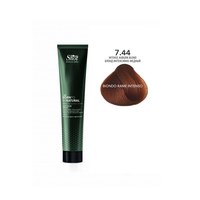 Изображение  Крем-краска для волос Shot Born To Be NATURAL Hair Color Cream (7.44 Блонд интенсивно-медный), 100 мл, Объем (мл, г): 100, Цвет №: 7.44