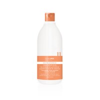 Изображение  Restoring shampoo for dry and damaged hair TEAM155 Extraforce 11 Shampoo Treated And Colored Hair, 1000 ml