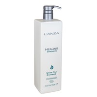 Изображение  Strengthening shampoo with white tea LʼANZA Healing Strength White Tea Shampoo, 1000 ml