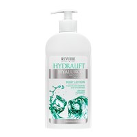 Изображение  Moisturizing body lotion with hyaluronic acid Revuele Hydralift Hyaluron, 400 ml